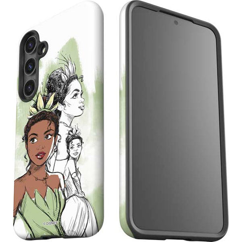 Disney Princess Tiana Sketch Galaxy S24 Plus Impact Case